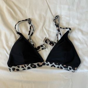 Cheetah Bikini Top